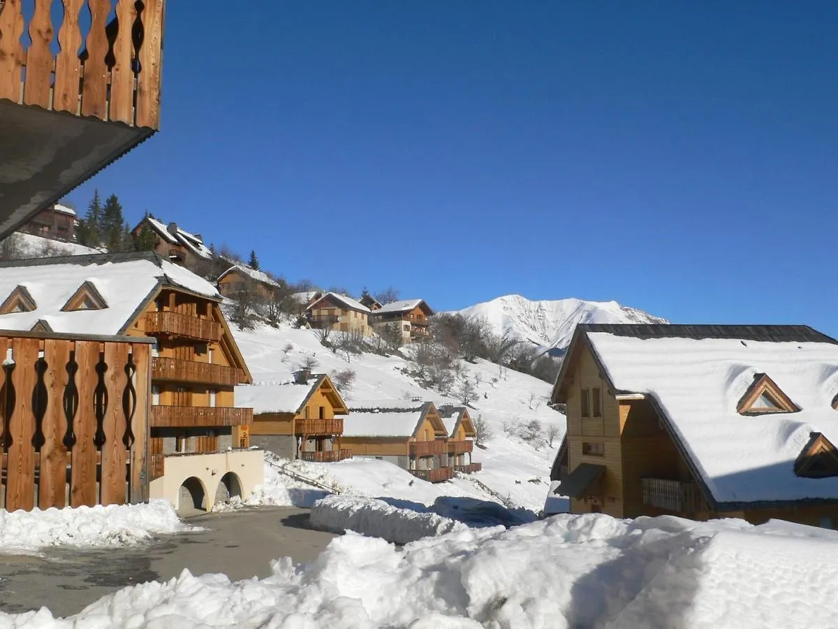 Appartement Uvernet-Fours, 2 pièces, 6 personnes - FR-1-504-231 Francia