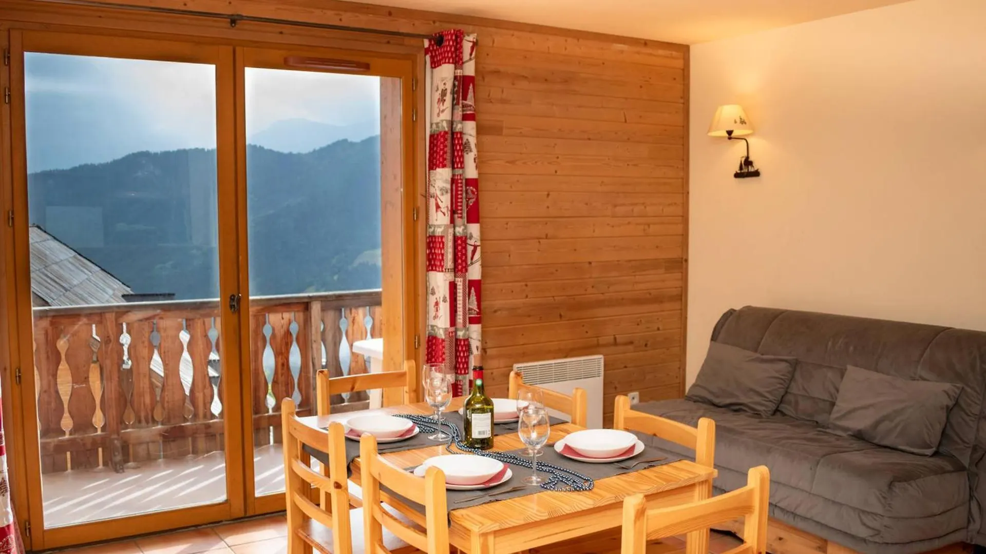 Appartement 2 Pieces Avec Balcon Et Parking A Pra Loup 1500 - 6 Personnes - Fr-1-504-231 Uvernet-Fours