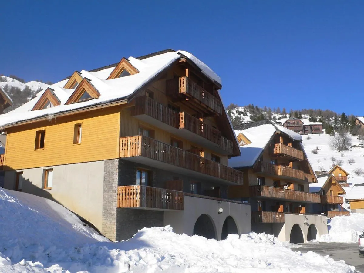 Apartment Appartement 2 Pieces Avec Balcon Et Parking A Pra Loup 1500 - 6 Personnes - Fr-1-504-231 Uvernet-Fours