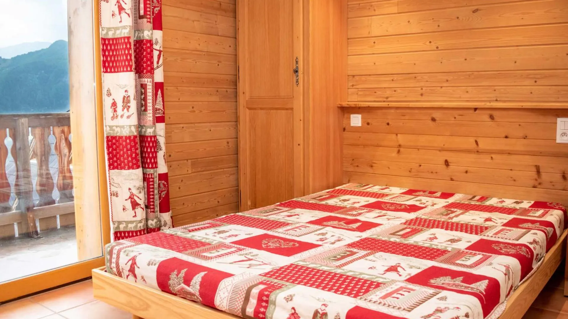 Appartement 2 Pieces Avec Balcon Et Parking A Pra Loup 1500 - 6 Personnes - Fr-1-504-231 Uvernet-Fours France